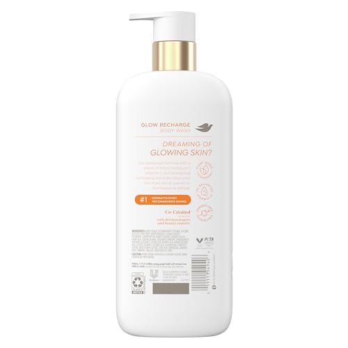 Dove Exfoliating Body Wash With Vitamin C - Image 2