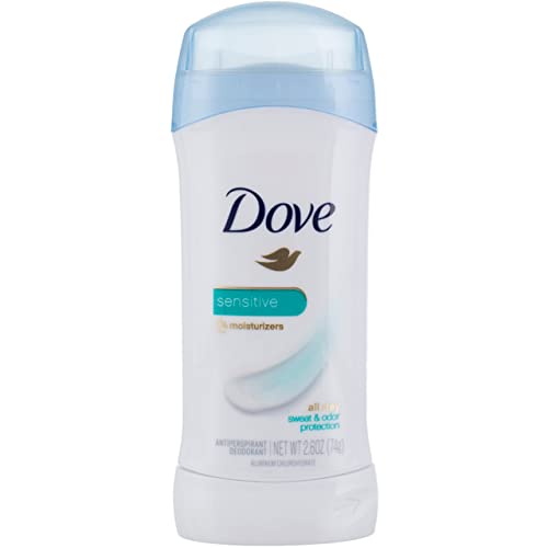 Dove Invisible Solid Sensitive Skin Deodorant (6 Pack) - Image 2