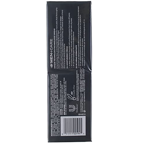 Dove Men Bar Soap Charcoal + Clay, 4 Ounce - Image 3