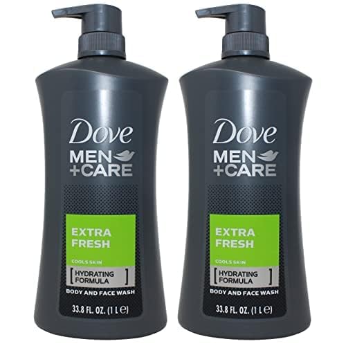 Dove Men Body Wash Extra Fresh 1 Liter - Image 2