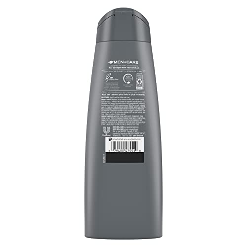 DOVE MEN + CARE 2 In 1 Shampoo & Conditioner 12 oz - Image 2