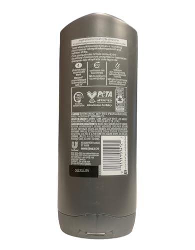 Dove Men + Care Body & Face Wash, Clean Comfort - Image 5