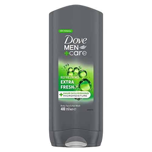 Dove Men+Care Extra Fresh Body Cleanser, 400 ml Pack - Image 2