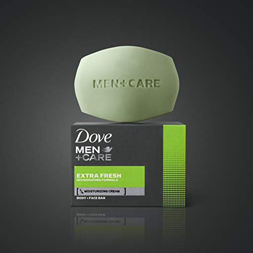DOVE MEN + CARE Men+Care 3 In 1 Cleanser, Extra Fresh - Image 5