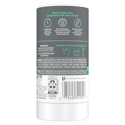 DOVE MEN + CARE Men+Care Aluminum-Free Deodorant Stick 2.6 oz - Image 2