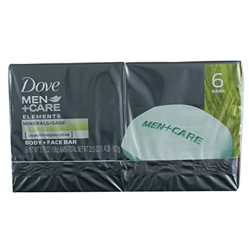 DOVE MEN + CARE Men+Care Body And Face Bar 3.75 Oz 6 Bars - Image 4