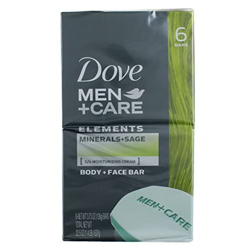 DOVE MEN + CARE Men+Care Body And Face Bar 3.75 Oz 6 Bars - Image 2