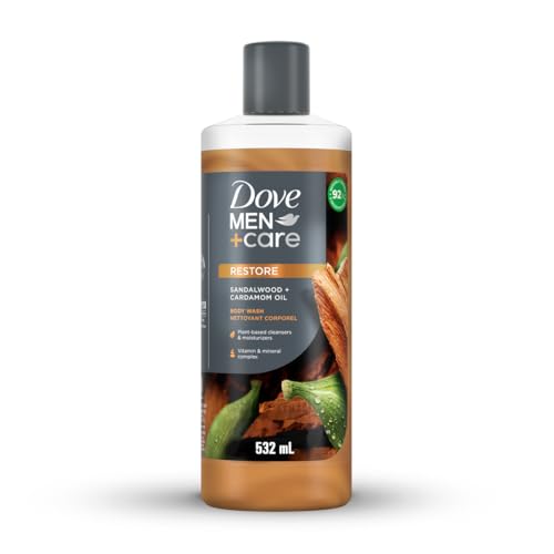 DOVE MEN + CARE Men+Care Body Wash Sandalwood + Cardamom - Image 2