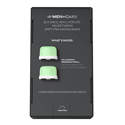 DOVE MEN + CARE Men+Care Fresh Feel Aluminum Free Deodorant 1.13 oz - Image 2