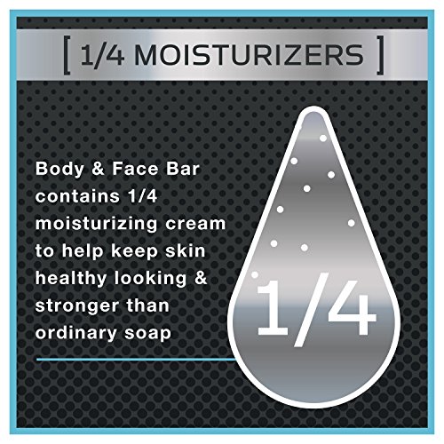 DOVE MEN + CARE Men's Bar Soap Deep Clean 2 Bars - Image 5