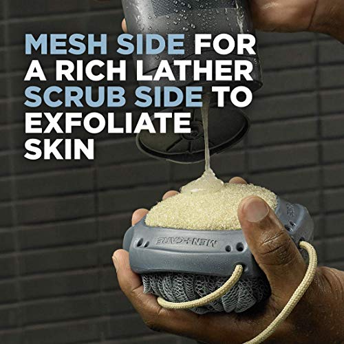 DOVE MEN + CARE Men's Care Shower Tool, Active Clean, 4 Pack - Image 3