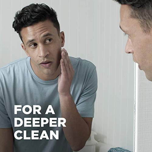 DOVE MEN + CARE Men's Care Shower Tool, Active Clean, 4 Pack - Image 4