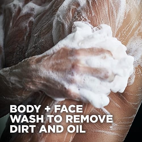 DOVE MEN + CARE Men's Elements Body Wash Charcoal + Clay - Image 4