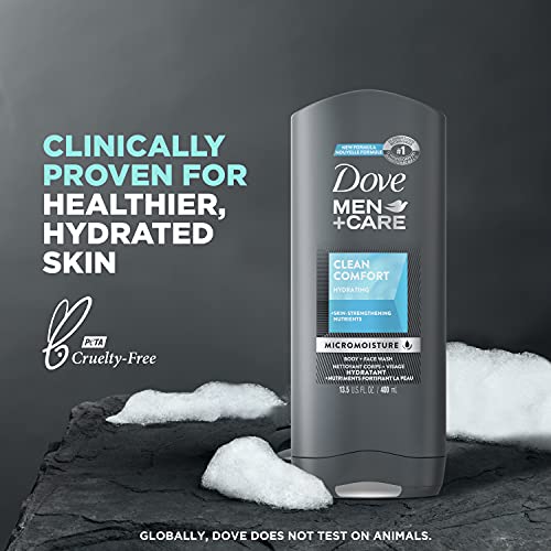DOVE MEN + CARE Men's Hair + Skin Care Regimen Set - Image 4