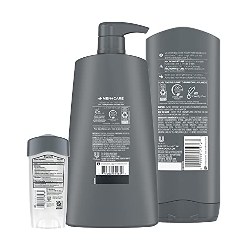 DOVE MEN + CARE Men's Hair + Skin Care Regimen Set - Image 2