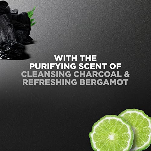 DOVE MEN + CARE Men's Purifying Charcoal + Clay Wash, 13.5 oz - Image 5