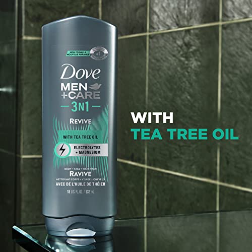 DOVE MEN + CARE Post-Workout Body Wash With Tea Tree - Image 5