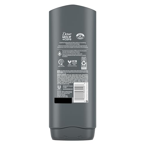 DOVE MEN + CARE Post-Workout Body Wash With Tea Tree - Image 2