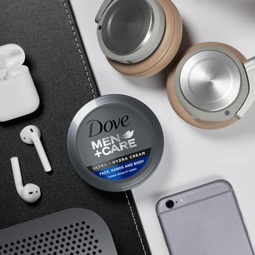 Dove Men+Care Ultra Hydra Cream, 3-In-1 Lotion - Image 3