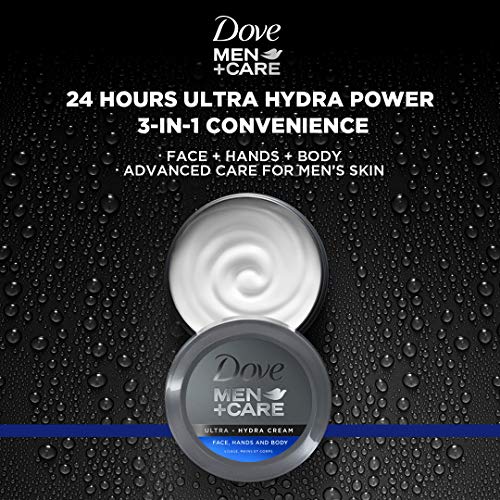 Dove Men+Care Ultra Hydra Cream, 3-In-1 Lotion - Image 4