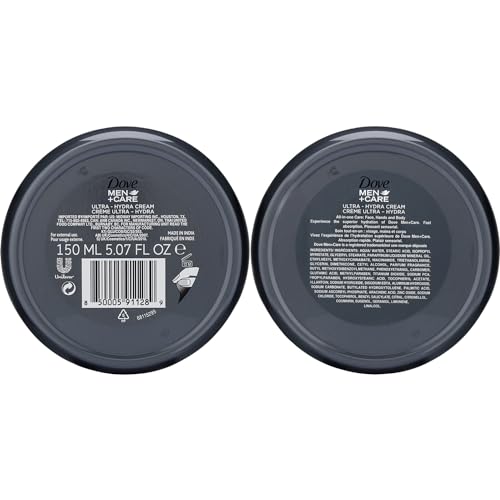 Dove Men+Care Ultra Hydra Cream, 3-In-1 Lotion - Image 2