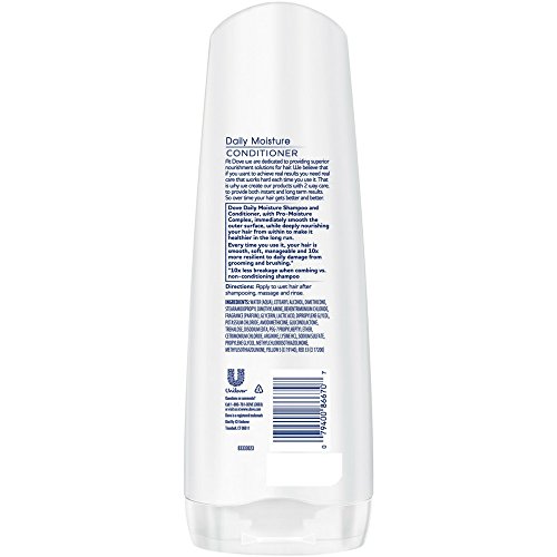 Dove Nutritive Solutions Daily Moisture Conditioner - Image 2