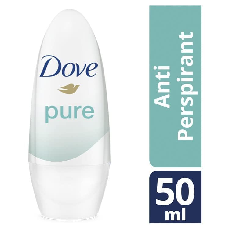 Dove Sensitive Antiperspirant Deodorant Roll-On, Fragrance-Free - Image 2