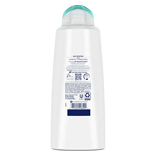 Dove Shampoo & Conditioner Daily Moisture - Image 2