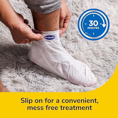 Dr. Scholl's Ultra Hydrating Foot Mask, 3 Pairs - Image 5
