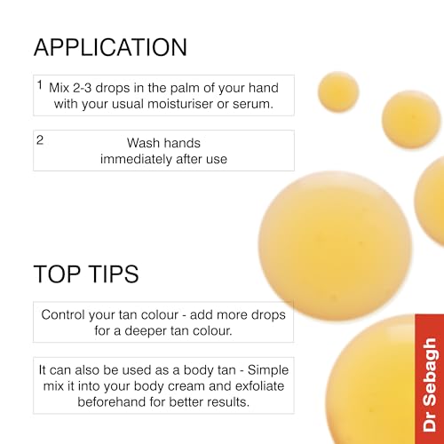 Dr Sebagh Self Tanning Drops - Streak Free - Image 3