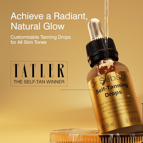 Dr Sebagh Self Tanning Drops - Streak Free - Image 2