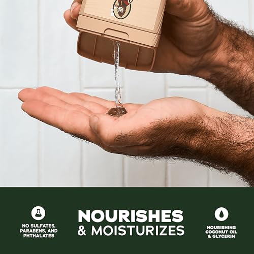 Dr. Squatch Natural Body Wash And Hair Kit For Men - Image 3