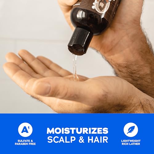 Dr. Squatch Natural Body Wash And Hair Kit For Men - Image 5