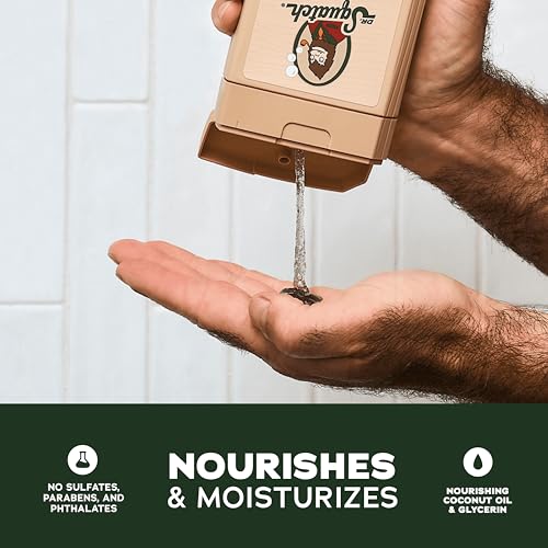 Dr. Squatch Natural Body Wash - Pine Tar + Fresh Falls - Image 4