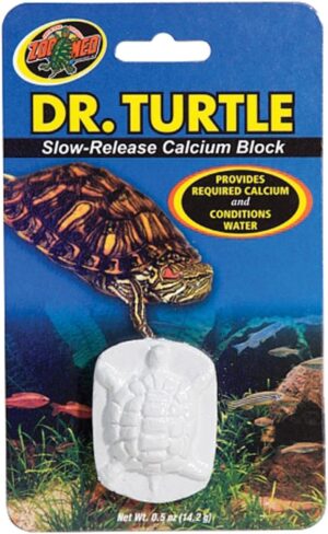 Zoo Med Dr. Turtle Slow-Release Calcium Block