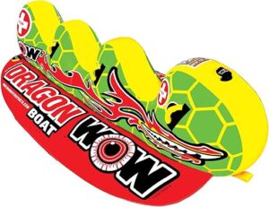 WOW Sports Dragon Inflatable Cockpit Tube Towable
