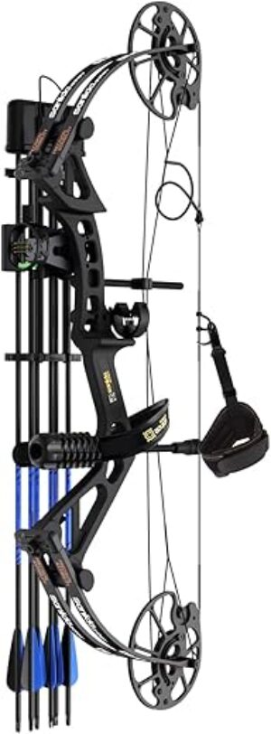 sanlida Dragon X7 Compound Bow Package, 0-70 Lbs