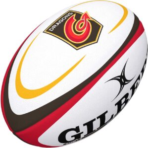 Gilbert Dragons Rugby Ball SZ 5