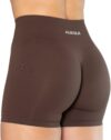 AUROLA Dream Collection High Waist Gym Shorts