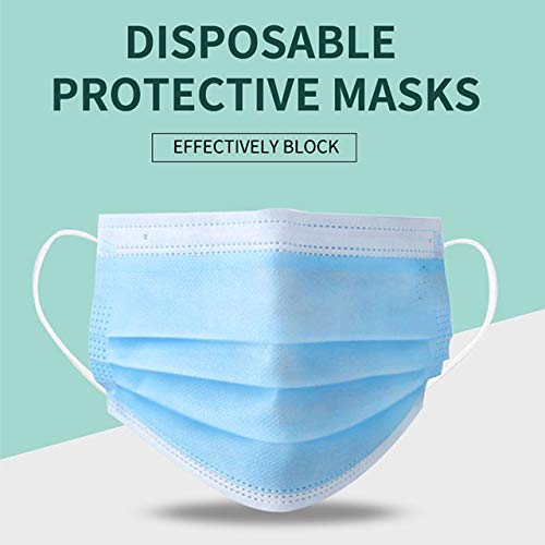 DR.MOXA 100 Pack Medical Disposable Face Masks - Image 2