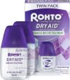 Rohto Dry Aid Lubricant Eye Drops, Fast Relief