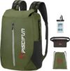 Piscifun Dry Bag Waterproof Backpack With Accessories