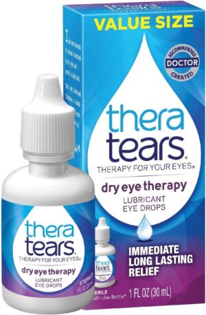 TheraTears Dry Eye Therapy Eye Drops, 1.0 Fl Oz