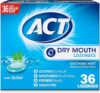 ACT Dry Mouth Lozenges, Soothing Mint