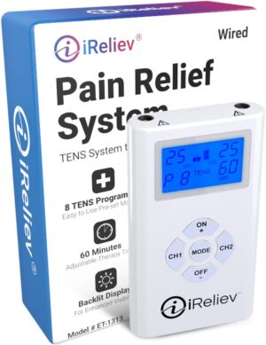 iReliev Dual Channel TENS Unit ET-1313