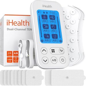 iHealth Dual-Channel TENS Unit Muscle Stimulator