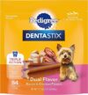 Pedigree Dual Flavor Small Dog Dental Treats
