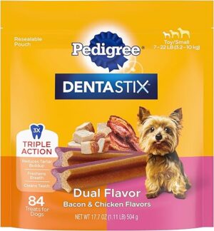 Pedigree Dual Flavor Small Dog Dental Treats