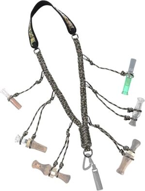 PAMASE Duck Call Lanyard Hunting Accessories