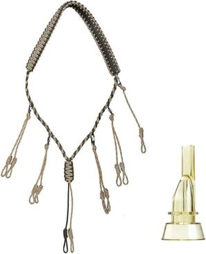 GLORYFIRE Duck Call Lanyard With Removable Drops